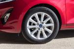 Ford Fiesta Titanium 5-Door 2017 года (UK)